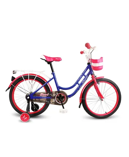 دراجة موجو بيرل للبنات باللون الأزرق - 16 إنش