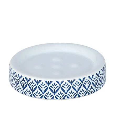 Wenko Ceramic Soap Dish - Lorca Blau