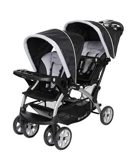 Baby Trend Sit N Stand Double Stroller - Bolt