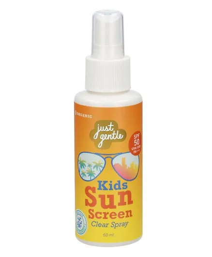 Just Gentle Kids Sunscreen Clear Spray SPF 50 PA+++ - 60ml