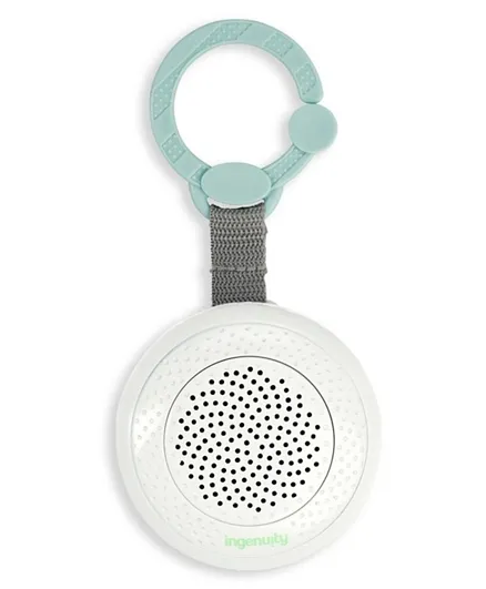 Ingenuity Pock-a-Bye Baby Streaming Music Player & Soother - Blue