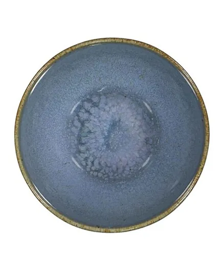 Hema Bowl Porto Reactive Glaze 10cm - Blue