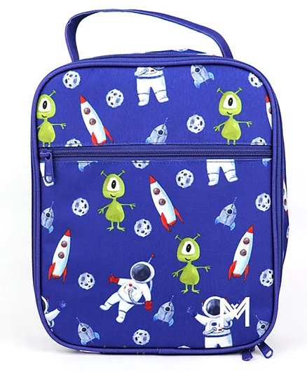 Montiico Space Insulated Lunch Bag - Blue