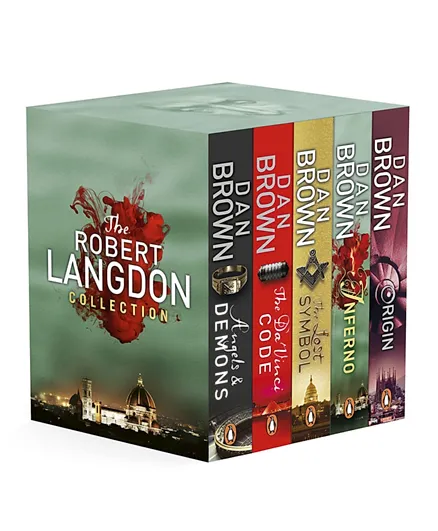 The Robert Langdon Collection - English