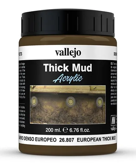 Vallejo Thick Mud 26.807 European - 200ml