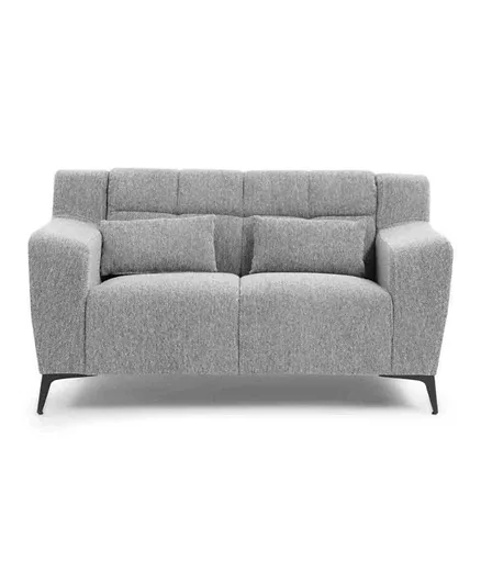 PAN Home Mueble 2 Seater Sofa - Grey