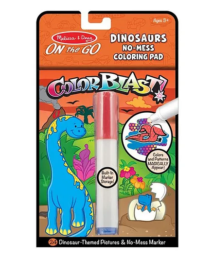 Melissa & Doug ColorBlast Dinosaur - 24 Pages