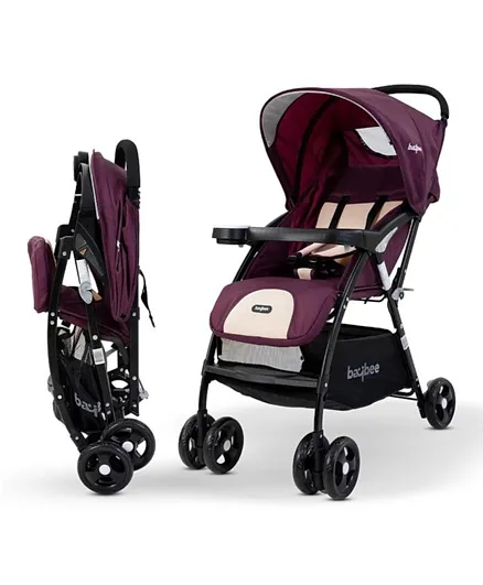 Baybee Portable Infant Baby Stroller - Purple