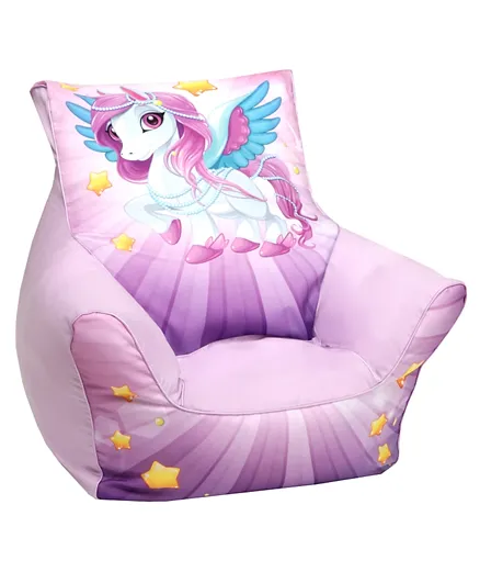 Delsit Bean Chair - Unicorn