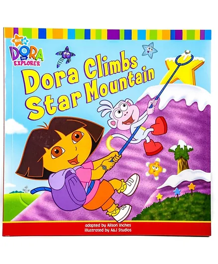 Dora The Explorer: Dora Climbs Star Mountain - English