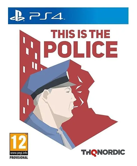 THQ Nordic - This is Police  -Playstation 4