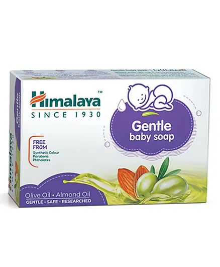 Himalaya Gentle Baby Soap - 125g