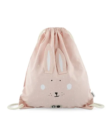 Trixie Drawstring Bag - Mrs. Rabbit