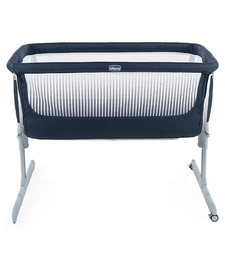 Chicco Next2Me Crib Air - India Ink