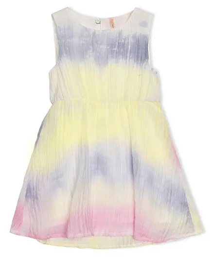 فستان تاي داي من اونلي كيدز - متعدد الألوان
