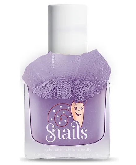 Snails Nail Polish Ukulele Ballerine Lilac Glitter - 10.5ml