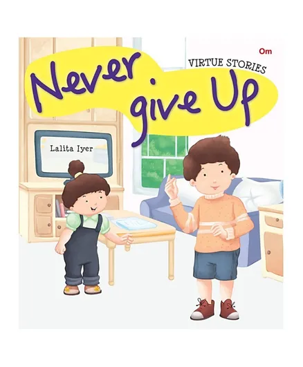Virtue Stories: Never Give Up - English
