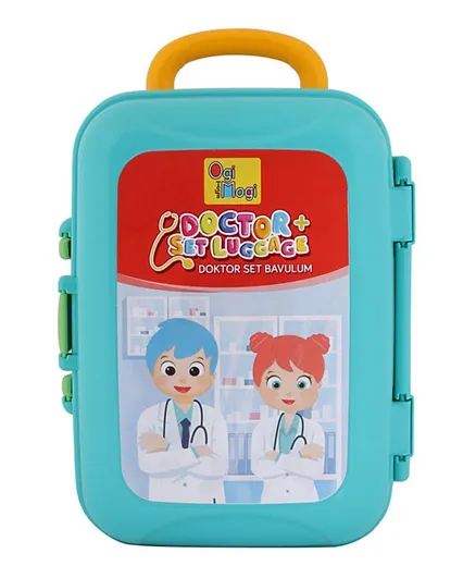 Ogi Mogi Toys Doctor Set Luggage - 8 Pieces