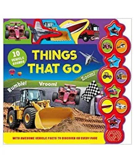 Igloo Books Things That Go - 10 Pages