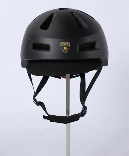 Lamborghini Helmet With Adjuster - Black