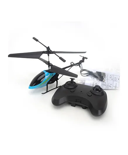 Remote Control Helicopter Toy - Blue