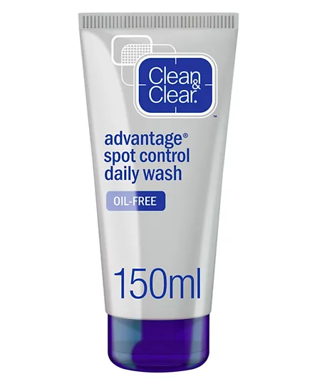 Clean & Clear Spot Control Daily Face Wash - 150mL