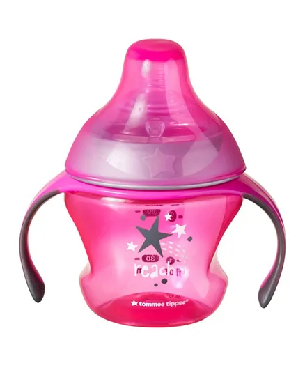 Tommee Tippee Transition Cup 150 ml -Pink