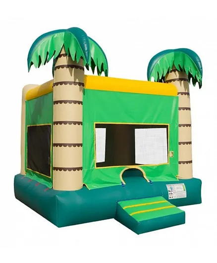 Megastar Inflatable Leafy Tree House Bouncer With Motor Blower
