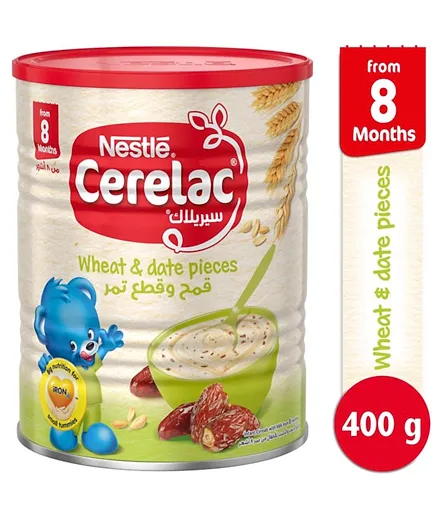Nestlé Cerelac Wheat Date Pieces - 400g