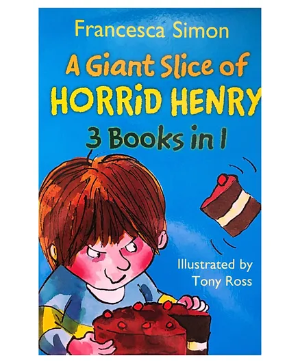 A Giant Slice of Horrid Henry, Francesca Simon - English