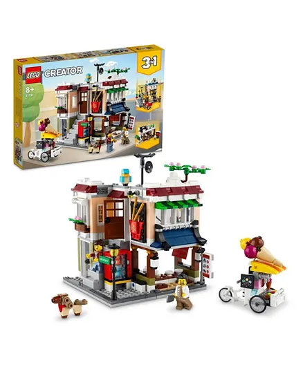 LEGO Creator Downtown Noodle Shop 31131 - 569 Pieces