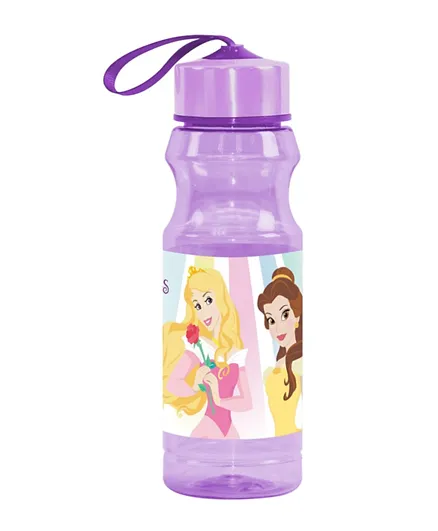 Princess Bela Water Bottle - Purple