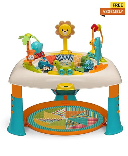 Infantino Sit & Spin Entertainer Seat - Multicolour