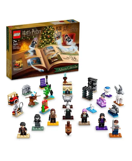 LEGO Harry Potter Advent Calendar 76404 - 334 Pieces