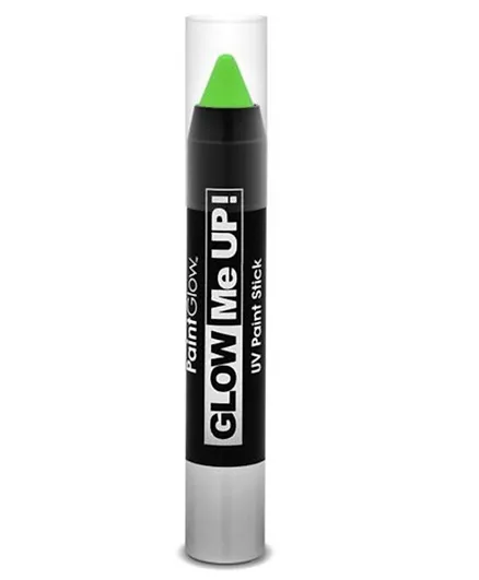 Paintglow UV Face Paint Stick Green - 3.5 Grams