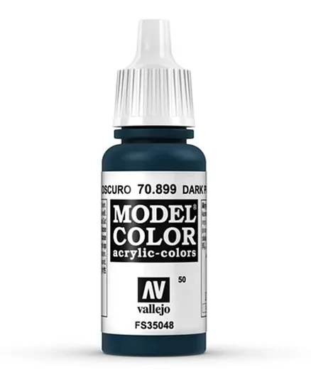 Vallejo Model Color 70.899 Dark Prussian Blue - 17mL