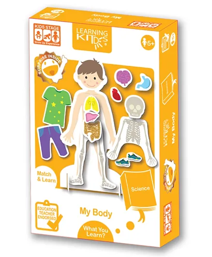 Learning KitDS My Body Game Set - Multicolor
