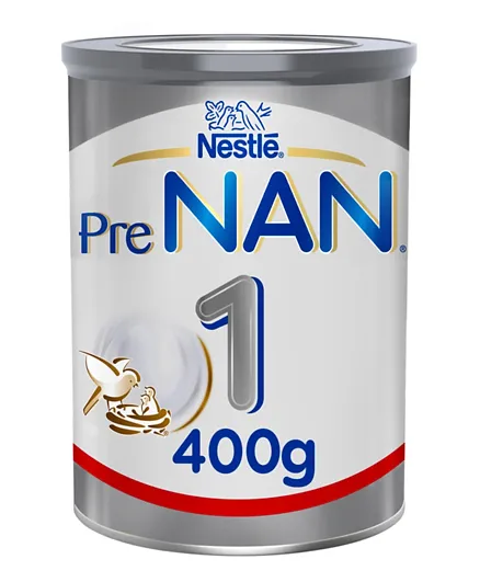 Nan Stage 1 Milk Formula - 400g