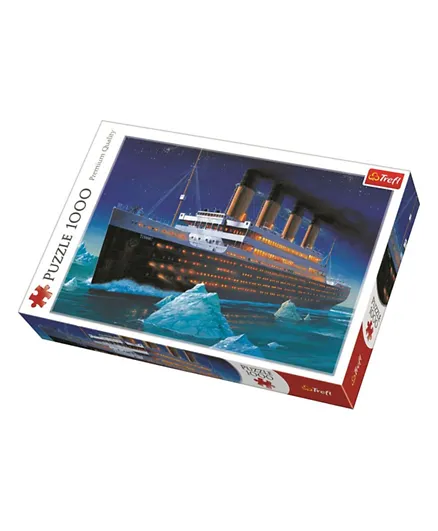 TREFL Puzzles Titanic Multicolour - 1000 Pieces