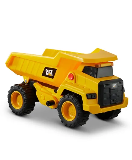 CAT L&S Hauler Power 12' Dump Truck -  Yellow