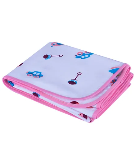 Wonder Wee Blanket - Pink Toys