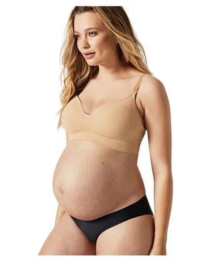 Mums & Bumps Blanqi Body Cooling Maternity & Nursing Bra - Nude