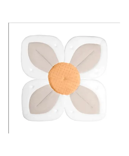 Blooming Bath Lotus Bathing Seat-White/Cream/Honey