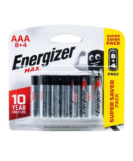 Energizer Power Seal (8+4) AAA