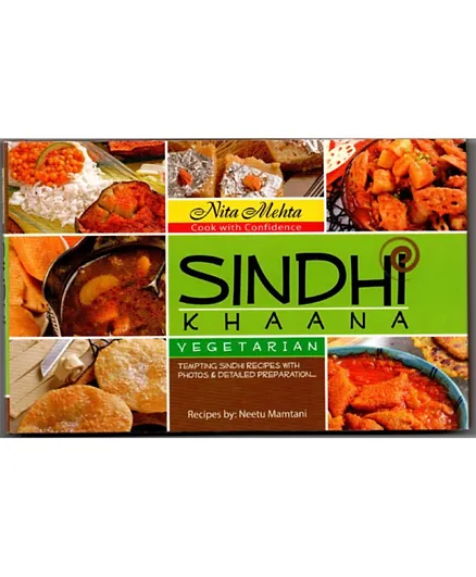 Sindhi Khaana: Vegetarian - English