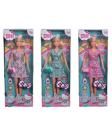 Hello Kitty Steffi Love Doll Fashion Pack of 1 - Assorted