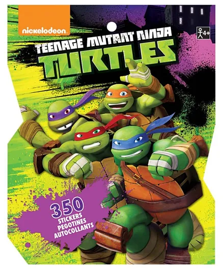Party Centre Teenage Mutant Ninja Turtle Sticker Book - Multicolor