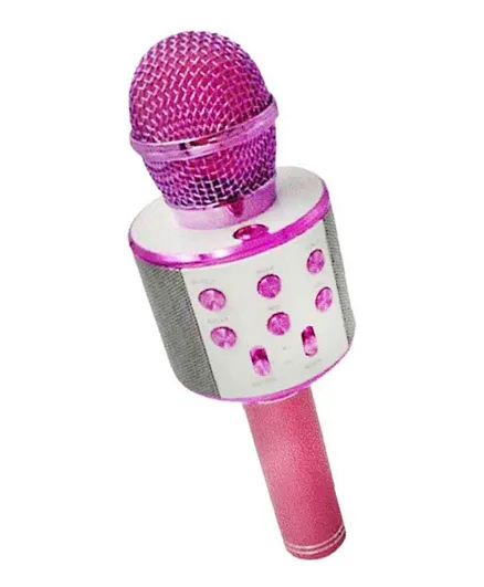 UKR Microphone Karaoke - Pink