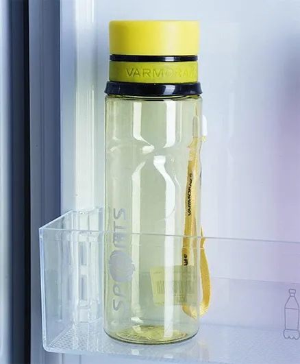 زجاجة ماء رياضية بان هوم أكوا سبورت - أصفر 650 مل
