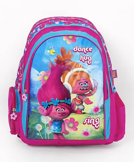 Disney Trolls Backpack - 18 Inches